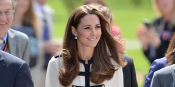 Umur 17 Bulan, Putra Kate Middleton Makin Ganteng dan Narsis