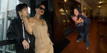 Umur 7 Tahun Lebih Muda, Begini 7 Potret Mesra Ari Irham Bareng Taskya Namya