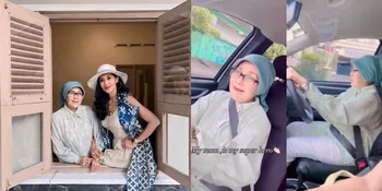 Umur 76 Tahun, 7 Potret Ibunda Diah Permatasari yang Hobinya Nyetir Mobil
