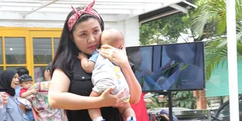 Umur Injak 3 Bulan, Anak Vicky Shu Sudah Perlihatkan Sikap Posesif