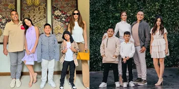 Umur Sudah 11 Tahun, 7 Potret Mikhayla Anak Nia Ramadhani yang Cantiknya Saingi Sang Mama - Feminin Kenakan Dress