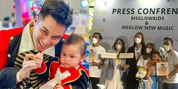 Usia Setahun, Kiano Tiger Wong Sudah Menjadi Brand Ambassador Produk Bayi
