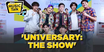 UN1TY Gelar Konser 'UN1VERSARY: The Show' Meski Tanpa Ricky: Kita Udah Antisipasi