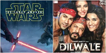 Undur Jadwal Tayang di India, 'STAR WARS' Keder Dengan Film SRK?