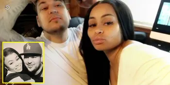 Unggah Foto Ciuman, Rob Kardashian dan Blac Chyna Balikan Lagi?
