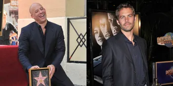 Unggah Foto di Facebook, Vin Diesel Kenang Paul Walker