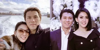 Unggah Foto Gandengan dengan Reino Barack, Syahrini: Tidak Semua Laki-laki Bisa Bikin Inces Jatuh Cinta