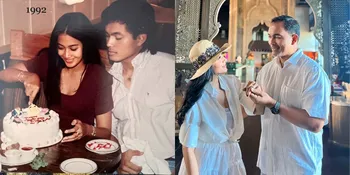 Unggah Foto Jadul Tahun 1992, Ini Potret Diah Permatasari yang Cantiknya Nggak Luntur