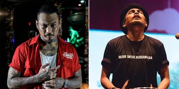 Unggah Foto Kenangan Bersama Glenn Fredly, Jerinx SID Ungkap Rencana Mereka yang Belum Selesai