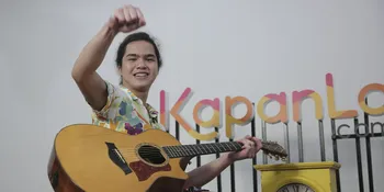 Unggah Foto Kolase Bareng Ahmad Dhani, Dul Jaelani Dibilang Copy Paste Ayahnya