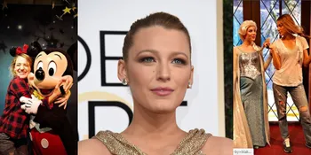 Unggah Foto Liburan Ke Disneyland Blake Lively Akan Perankan The Beast?