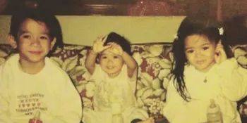 Unggah Foto Masa Kecil, Ternyata Alyssa Soebandono Mirip Rendra