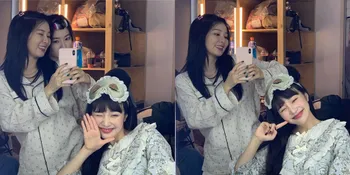 Unggah Foto Pakai Piyama, Tiga Member Red Velvet Tampak Menggemaskan