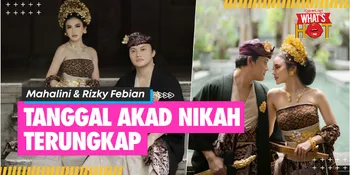 Unggah Foto Prewedding Mesra, Terungkap Tanggal Akad Nikah Rizky Febian &#38; Mahalini