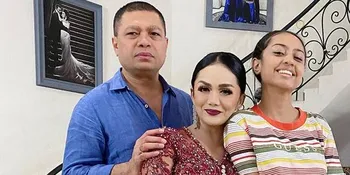 Unggah Foto Raul Lemos di Hari Ayah Sedunia, Krisdayanti Beri Ucapan manis