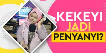 Unggah Foto Sedang Rekaman, Kekeyi Jadi Penyanyi?