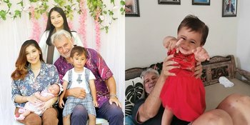 Unggah Foto Spesial untuk Peringati Anniversary, Ini 7 Potret Kenangan Terakhir Anak Baby Margaretha dengan Mendiang Sang Ayah