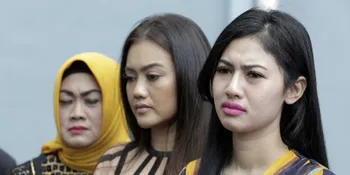 Unggah Foto Tangan Berdarah, Adik Mendiang Julia Perez Berantem Sampai Cakar-Cakaran?