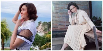 Unggah OOTD Terbaru, Maia Estianty Dibilang Cantik Awet Muda Bak ABG