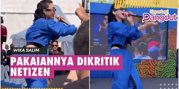 Unggah Video Saat Manggung, Pakaian Wika Salim Jadi Sorotan Netizen