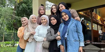 Unggahan Perdana Lesti Kejora Pasca Kasus KDRT, Foto Bareng Dinda Hauw Hingga Aurel Hermansyah