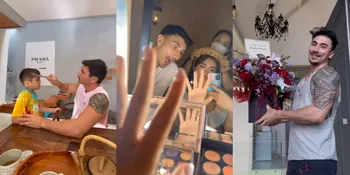 Unggahan Romantis Jessica Iskandar di Hari Ultah Vincent Verhaag, Perlihatkan Sosok Suami Idaman - Sayang Anak Istri