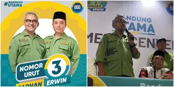 Unggul di Quick Count, Farhan Sebut Dukungan Pendukungnya Jadi Kunci Sukses