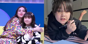 Ungkap Cinta ke Ibunda, Ini 7 Potret Eleeya Anak Celine Evangelista - Paras Makin Plek Ketiplek dengan Dirly Idol