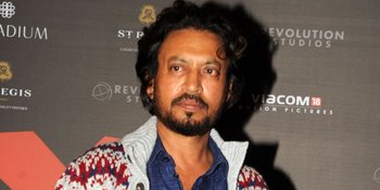 Ungkap Penyakitnya, Ternyata Irrfan Khan Derita Kanker Langka