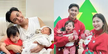 Ungkap Tak Pernah Selfie - Merasa Nggak Ganteng, Ini 7 Potret Immanuel Caesar Hito Saat Momong 2 Anak Perempuannya