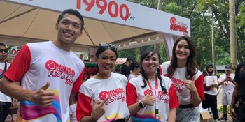 Ungkapan Bahagia Nirina Zubir Bisa Bersepeda Lagi, Mengaku Ingin Terus Hidup Sehat Sampai Punya Cucu