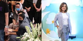 Ungkapan Belasungkawa Nirina Zubir Iringi Prosesi Pemakaman Ayahanda Ivan Gunawan