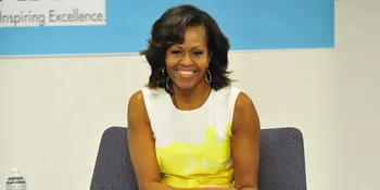 Unik, Bentuk Kepedulian Michelle Obama Pada Bring Back Our Girls