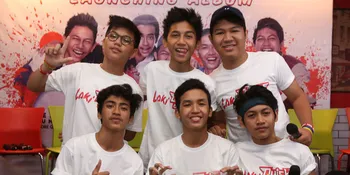 Unik, Boyband LAKI Bernyanyi Sambil Berdakwah