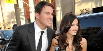 Unik, Channing Tatum Ungkap Jenis Kelamin Bayinya Lewat Kue!