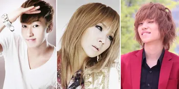 Unik, Idol-Idol Korea Ini Punya Wajah Susah Dilupakan!