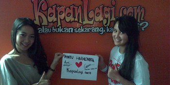 Uniknya Cara Karina Salim Tingkatkan Chemistry di 'PINTU HARMONIKA'