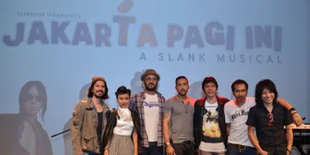 Uniknya Karakter Personel Slank di Musikal 'Jakarta Pagi Ini'