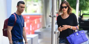 Uniknya Kencan Malam Minggu Ala Cristiano Ronaldo - Irina Shayk