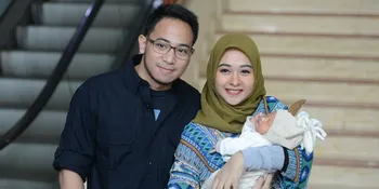 Uniknya Nama Putra Poppy Bunga, Dapat Ide Dari Anak Pertama