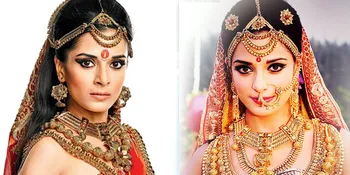 Untuk Dandan ala Drupadi, Pooja Sharma Harus Dandan Selama...