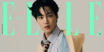 Untuk Kedua Kalinya, Kai EXO Bakal Muncul di Majalah ELLE Indonesia