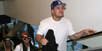 Untuk Kehamilan Blac Chyna, Rob Kardashian Bikin Tato Baru
