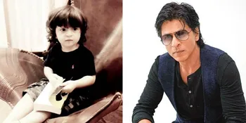 Unyu Banget! AbRam Khan Ikut 'Siaran' Radio di London