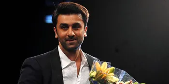 Unyu Bikin Gemas, Muka Bebek Kakak dan Keponakan Cilik Ranbir