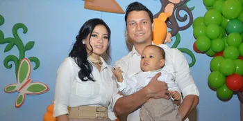Unyu! Saat Juna Anak Titi Kamal Belajar Bahasa Inggris