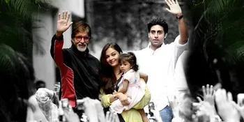 Unyu! 'Tak Tahu' Warna Singa, Amitabh Bachchan Kena Omel Aaradhya
