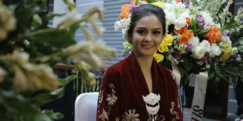 Unyu! Wefie Keluarga, Bayi Revalina S Temat Sudah Sadar Kamera