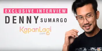 Up Close and Personal Denny Sumargo: Pernah Ngintip Orang Mandi