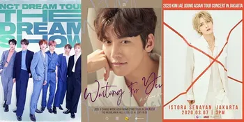 Update Terbaru Daftar Lengkap Konser &#38; Fanmeeting K-Pop di Indonesia Tahun 2020, Siapkan Tabungan dari Sekarang!